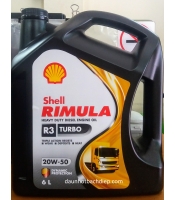Shell Rimula R3 Turbo 20W50*/ 6L