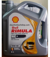 SHELL RIMULA R4 X 15W40*/ 6L
