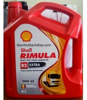 Shell Rimula R2 Extra 20W50*/ 6L
