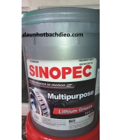 Mỡ Chịu Nhiệt Đa Năng Sinopec Multipurpose Lithium Grease NLGI 3 (Red)