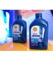 SHELL ADVANCE 4T AX7 SCOOTER