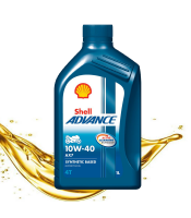 Shell Advance AX7 10W-40