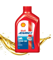 Shell Advance AX3 20W-50