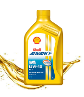 Shell Advance AX5 15W - 40