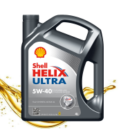SHELL HELIX ULTRA 5W-40