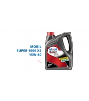 Mobil Super 1000 X2 15W-40 